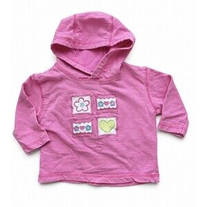 Baby Girl Clothes Vintage Miniwear 12 Month 100% Cotton Floral Embroidered